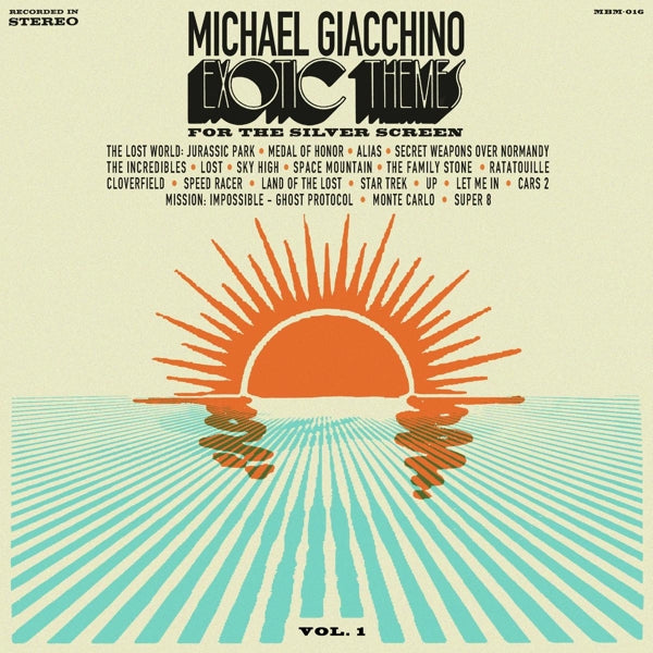  |   | Michael Giacchino - Exotic Themes For the Silver Screen, Vol. 1 (2 LPs) | Records on Vinyl