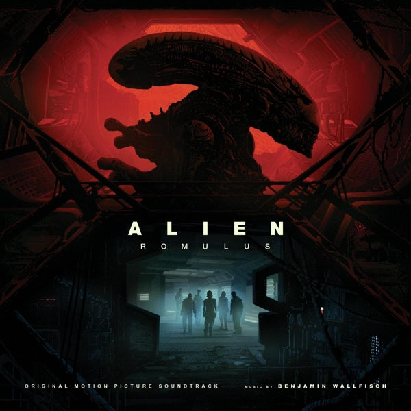  |   | Benjamin Wallfisch - Alien: Romulus (2 LPs) | Records on Vinyl