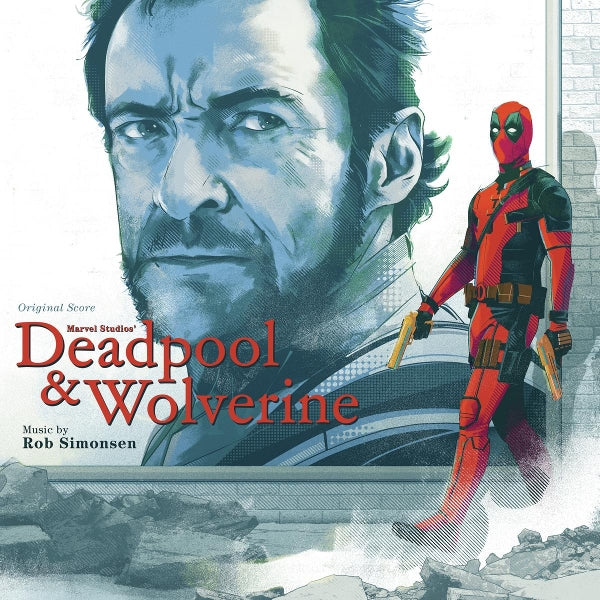  |   | Rob Simonsen - Deadpool & Wolverine (2 LPs) | Records on Vinyl