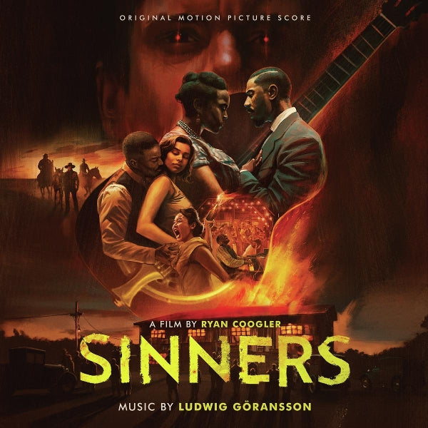 |   | Ludwig Goransson - Sinners (Original Motion Picture Score) (2 LPs) | Records on Vinyl