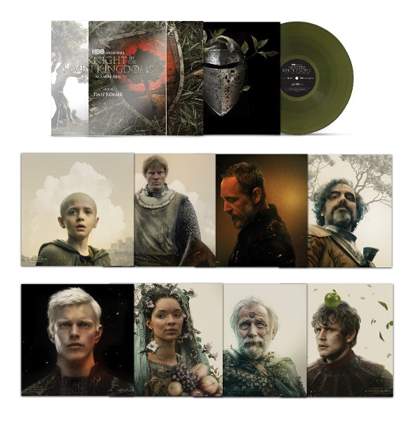  |  Vinyl LP | Dan Romer - A Knight of the Seven Kingdoms: Season 1 (2 LPs) | Records on Vinyl