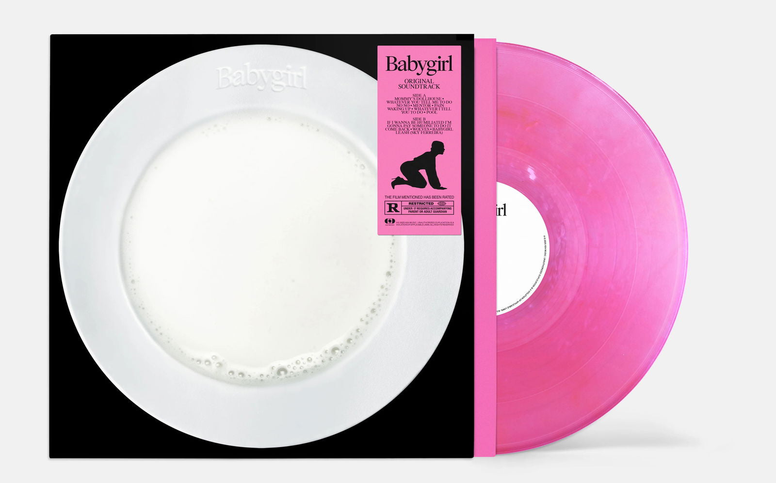 Cristobal Tapia De Veer - Babygirl (LP) Cover Arts and Media | Records on Vinyl