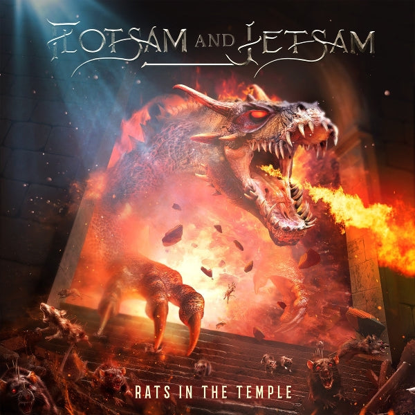  |  Vinyl LP | Flotsam and Jetsam - Rats In the Temple (2 LPs) | Records on Vinyl