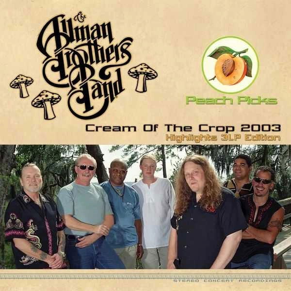  |   | the Allman Brothers Band - Cream of the Crop 2003 Highlights (3 LPs) | Records on Vinyl