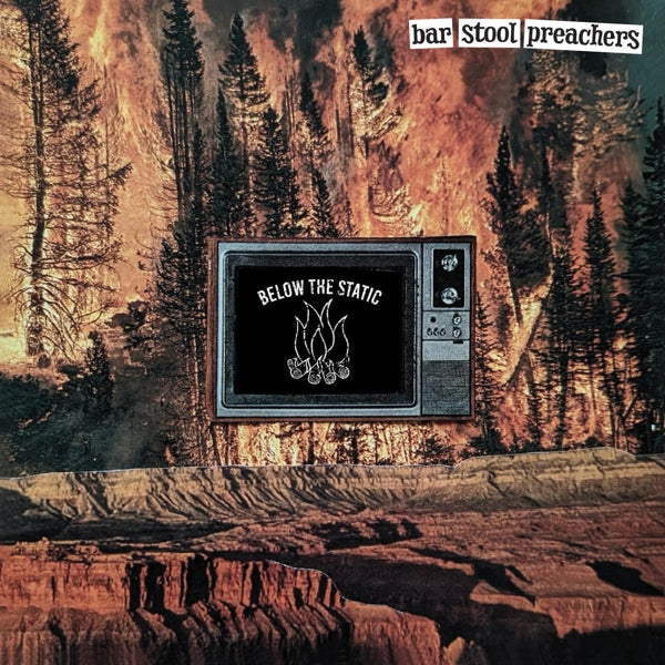  |  12" Single | Bar Stool Preachers - Below the Static (Single) | Records on Vinyl