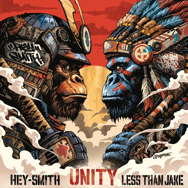  |  Vinyl LP | Less Than Jake & Hey-Smith - Unity (LP) | Records on Vinyl