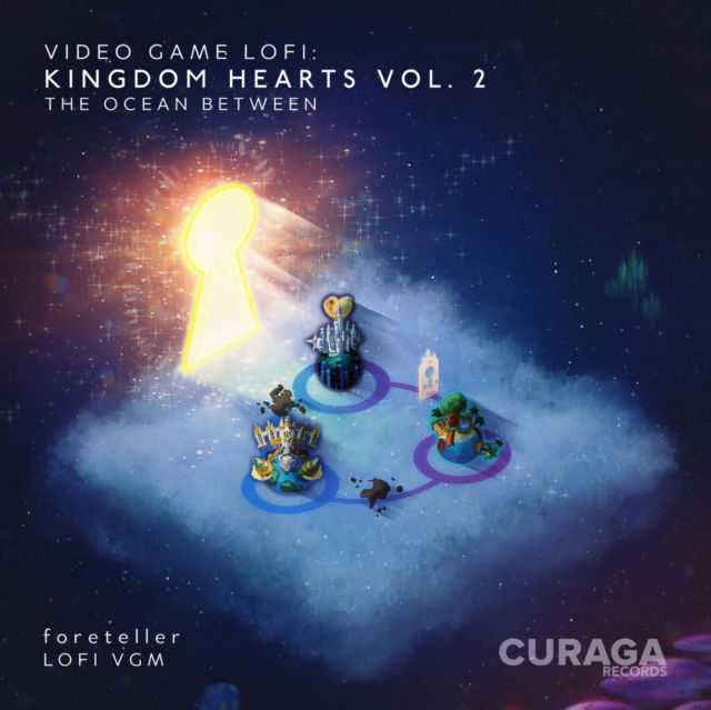 Foreteller - Video Game Lofi: Kingdom Hearts, Vol. 2 - the Ocean Between (LP) Cover Arts and Media | Records on Vinyl