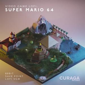 Eightyeight Bit & Save Point - Video Game Lofi: Super Mario 64 (LP) Cover Arts and Media | Records on Vinyl