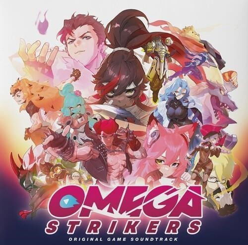 V/A - Omega Strikers (2 LPs) Cover Arts and Media | Records on Vinyl