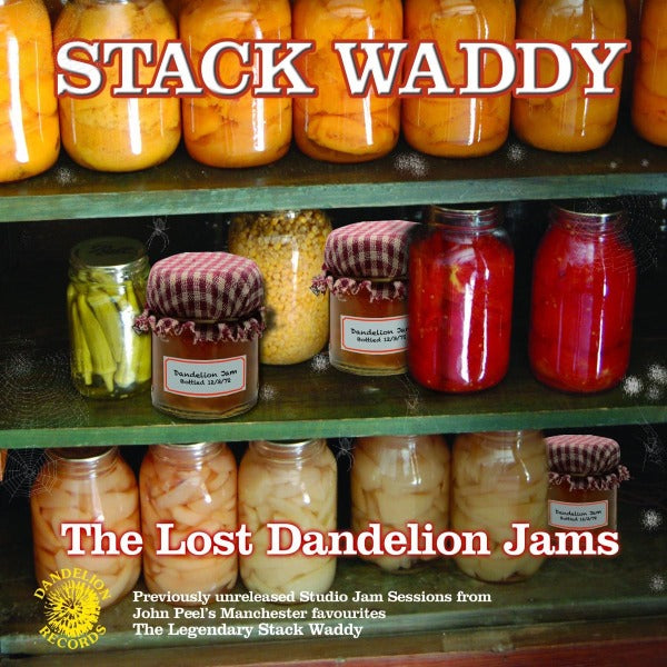 |  Vinyl LP | Stack Waddy - Lost Dandelion Jams (LP) | Records on Vinyl