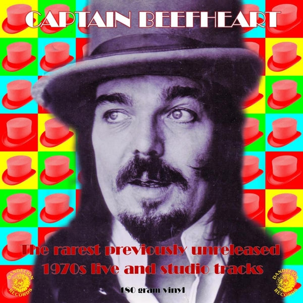  |  Vinyl LP | Captain Beefheart & His Magic Band - Rarest Previously Unreleased 1970s Live & Studio Tracks (LP) | Records on Vinyl