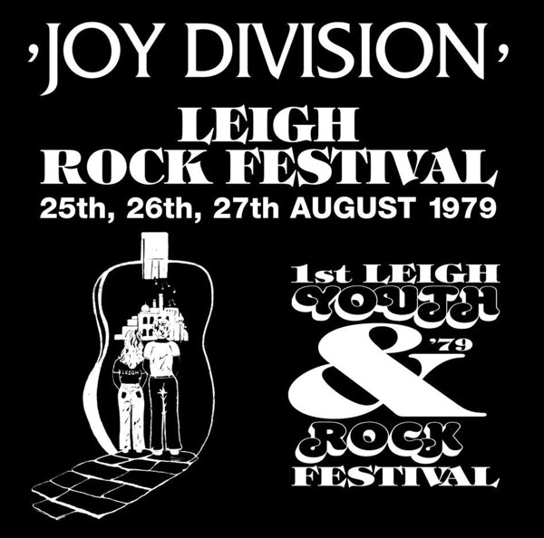  |  Vinyl LP | Joy Division - Leigh Rock Festival 1979 (LP) | Records on Vinyl