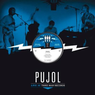 Pujol - Third Man Live 5-2-2010 (LP) Cover Arts and Media | Records on Vinyl