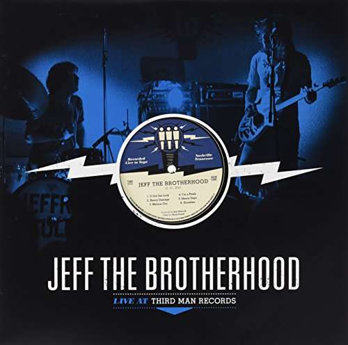  |  12" Single | Jeff the Brotherhood - Third Man Live (Single) | Records on Vinyl
