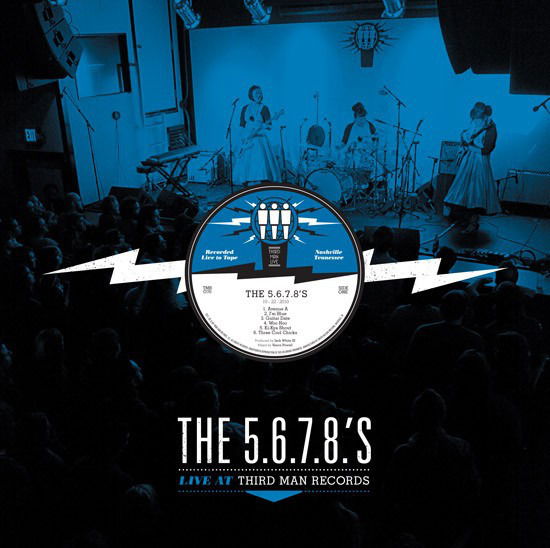  |  Vinyl LP | Five.Six.Seven.Eight's - Third Man Live (LP) | Records on Vinyl