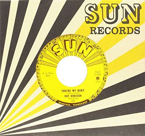 |  7" Single | Roy & Teen Kings Orbison - You're My Baby (Single) | Records on Vinyl