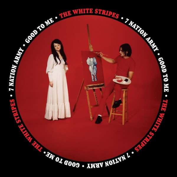 the White Stripes - Seven Nation Army (Single) Cover Arts and Media | Records on Vinyl