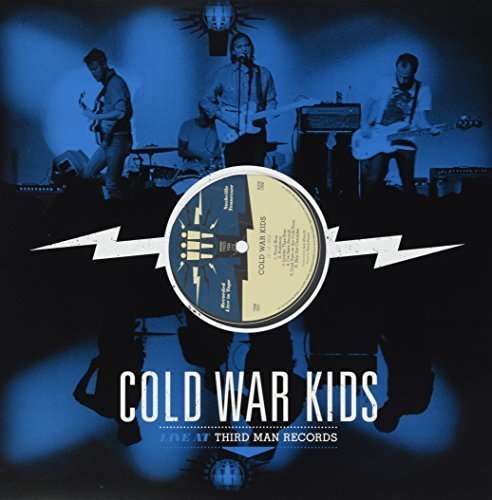 Cold War Kids - Live At Third Man Records (LP) Cover Arts and Media | Records on Vinyl