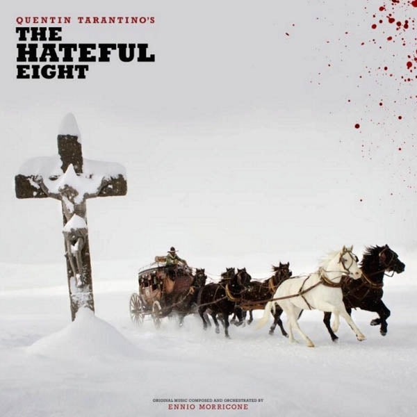  |   | Ennio Morricone - Quentin Tarantino's the Hateful Eight (2 LPs) | Records on Vinyl