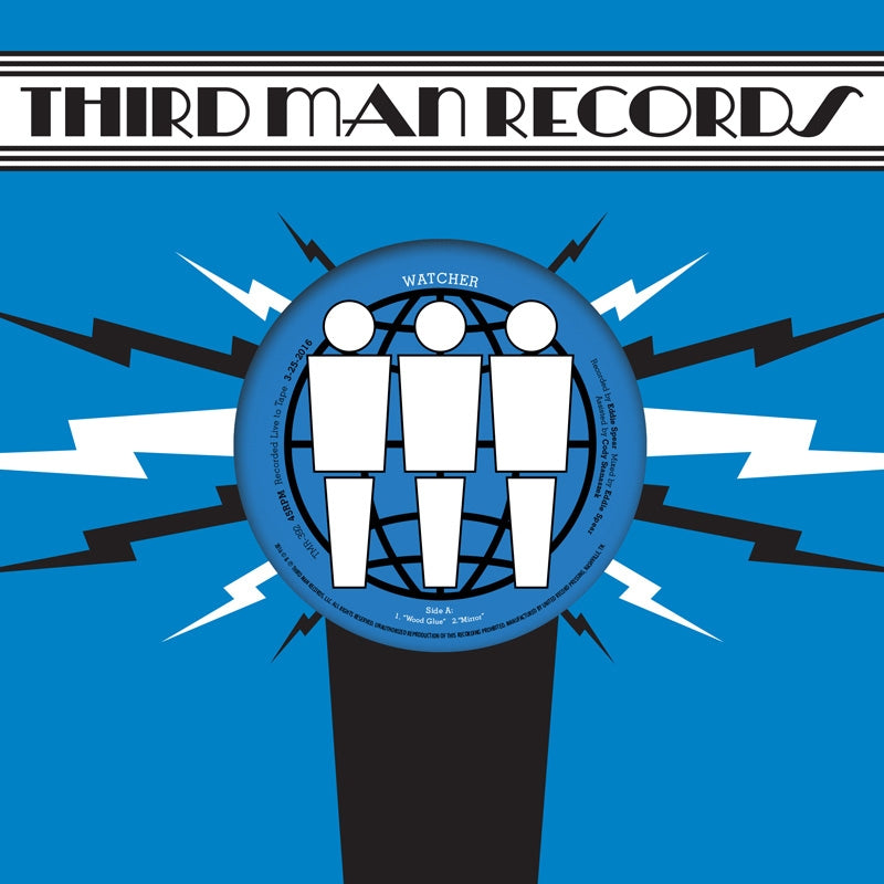  |  7" Single | Watcher - Live At Third Man Records (Single) | Records on Vinyl