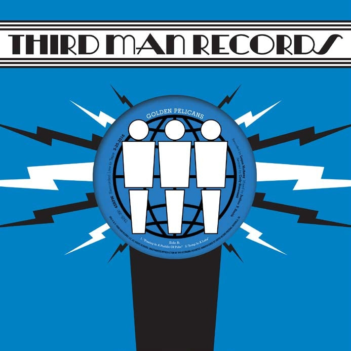  |  7" Single | Golden Pelicans - Live At Third Man Records (Single) | Records on Vinyl
