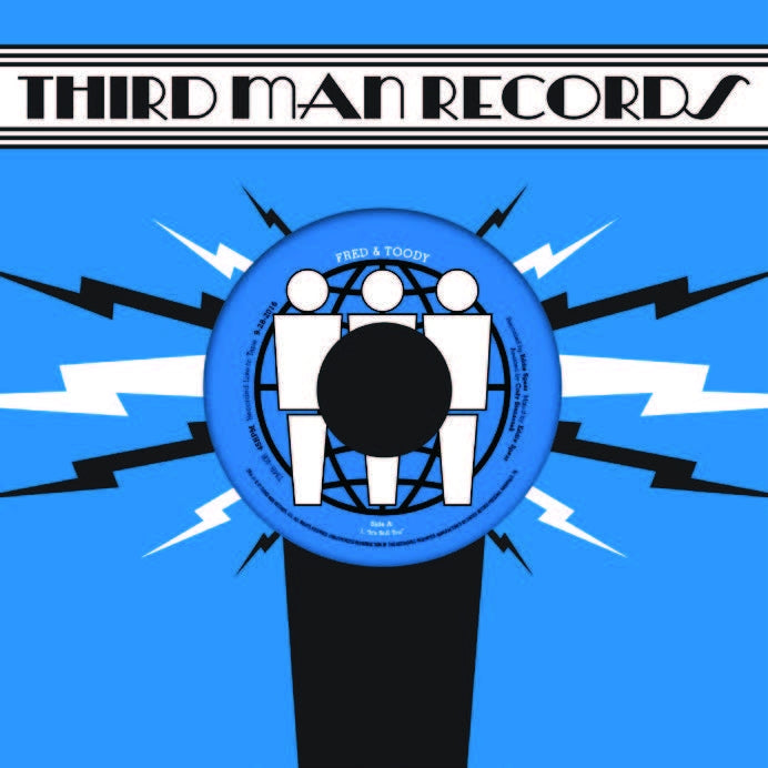  |  7" Single | Fred & Toody - Live At Third Man Records (Single) | Records on Vinyl