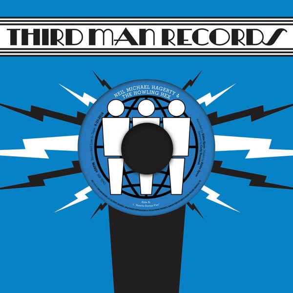  |  7" Single | Neil Michael & the Howling Hex Hagerty - Live At Third Man Records (Single) | Records on Vinyl