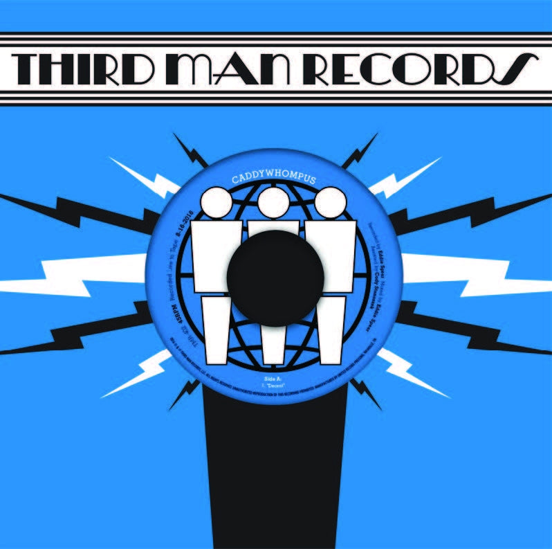  |  7" Single | Caddywhompus - Live At Third Man (Single) | Records on Vinyl