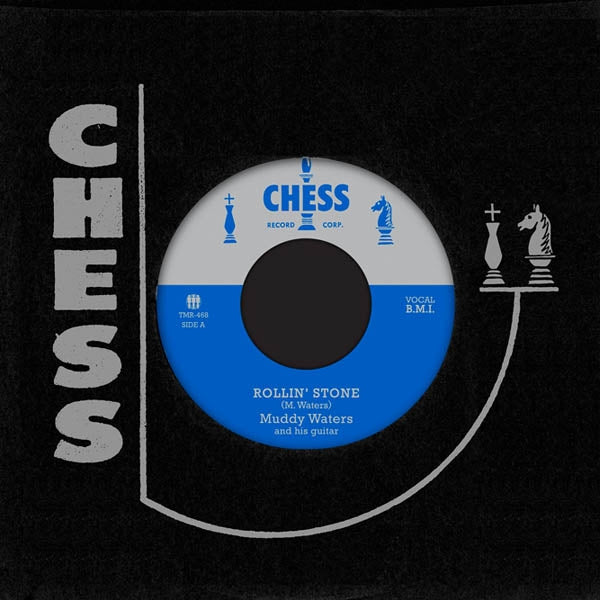  |  7" Single | Muddy Waters - Rollin' Stone (Single) | Records on Vinyl
