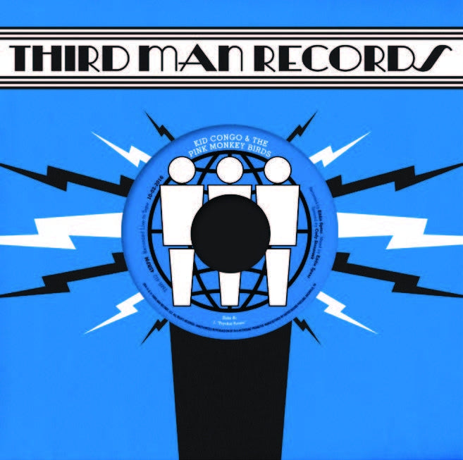  |  7" Single | Kid Congo & the Pink Monkey Birds - Live At Third Man Records (Single) | Records on Vinyl