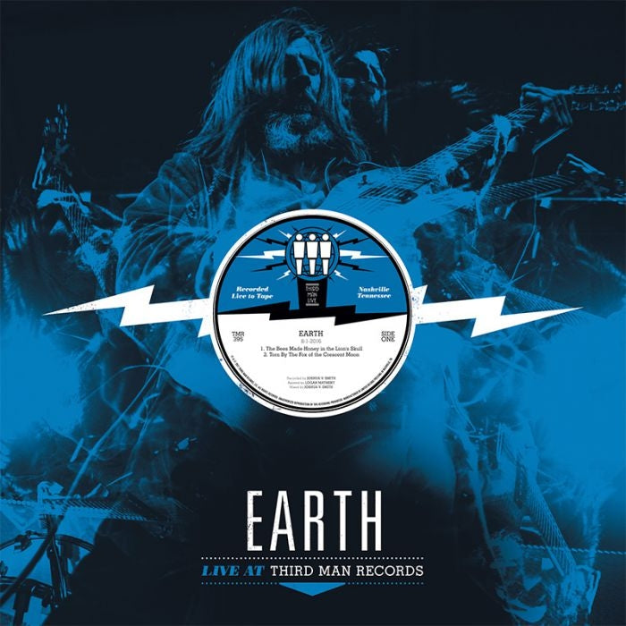  |  Vinyl LP | Earth - Live At Third Man (LP) | Records on Vinyl