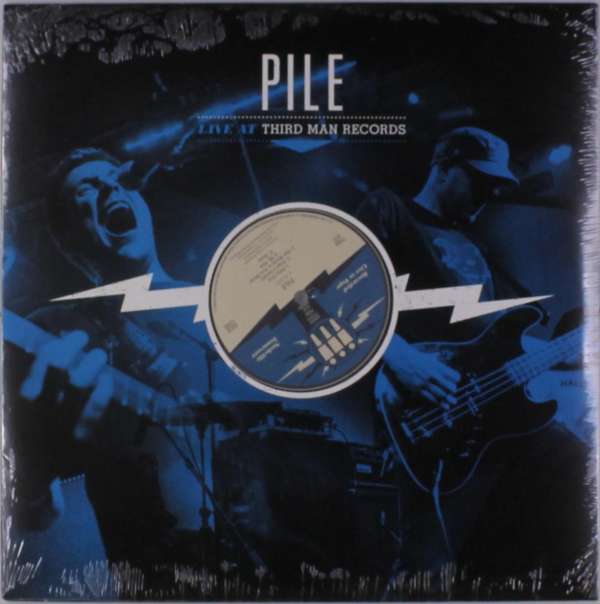  |  Vinyl LP | Pile - Live At Third Man Records (LP) | Records on Vinyl