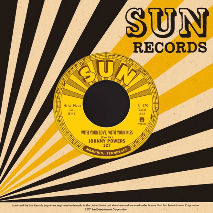  |  7" Single | Johnny Powers - With Your Love, With Your Kiss / Be Mine, All Mine (Single) | Records on Vinyl