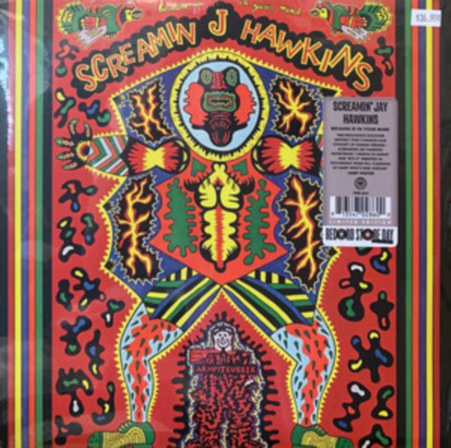  |   | Screamin' Jay Hawkins - Because is In Your Mind (LP) | Records on Vinyl