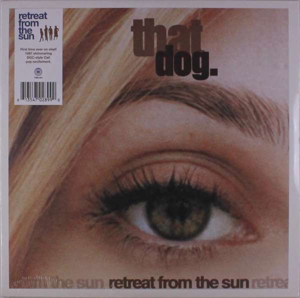 That Dog. - Retreat From the Sun (LP) Cover Arts and Media | Records on Vinyl