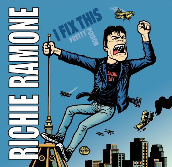  |   | Richie Ramone - I Fix This (Single) | Records on Vinyl