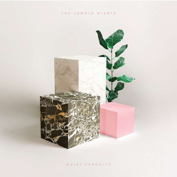 Jungle Giants - Quiet Ferocity (LP) Cover Arts and Media | Records on Vinyl