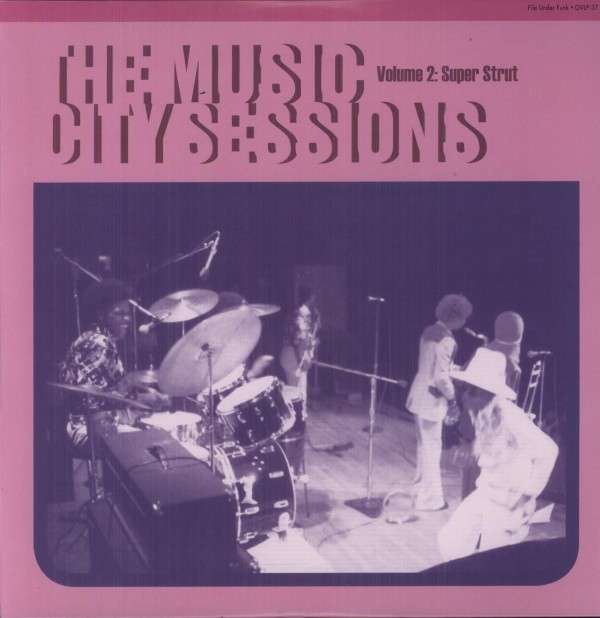Various - Music City Sessions 2 (LP) Cover Arts and Media | Records on Vinyl