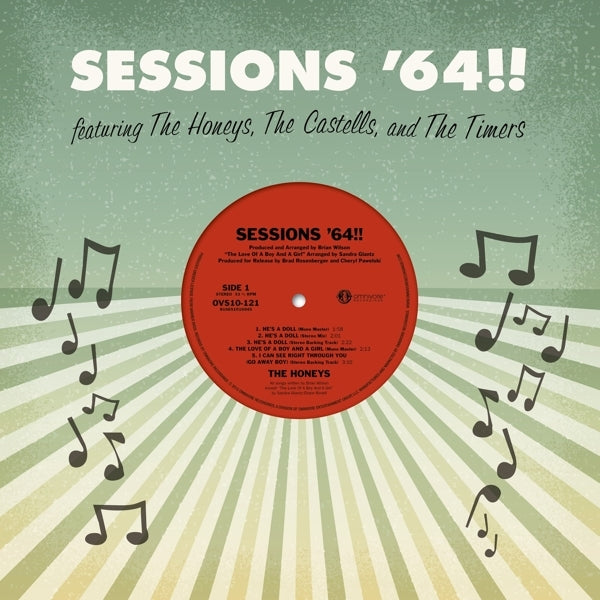  |   | Various - Sessions '64!! (Single) | Records on Vinyl