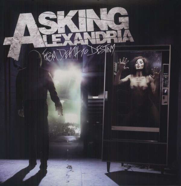 Asking Alexandria - From Death To Destiny (LP) Cover Arts and Media | Records on Vinyl