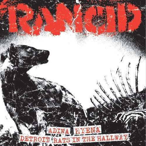  |  7" Single | Rancid - Adina / Hyena / Detroit / Rats In the Hallway (Single) | Records on Vinyl