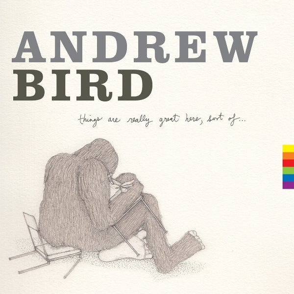  |  Vinyl LP | Andrew Bird - Things Are Really Great Here (LP) | Records on Vinyl