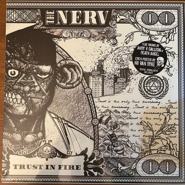 |  Vinyl LP | the Nerv - Trust In Fire (LP) | Records on Vinyl