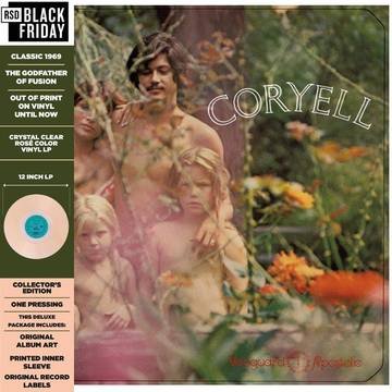 Larry Coryell - Coryell (LP) Cover Arts and Media | Records on Vinyl