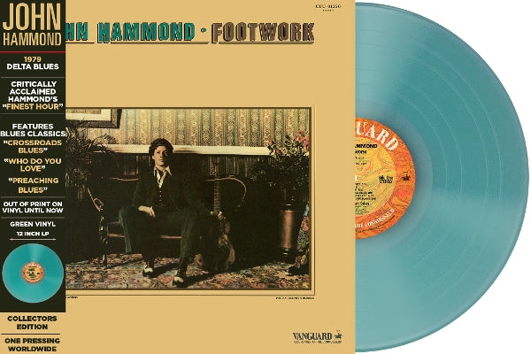  |   | John Hammond - Footwork (LP) | Records on Vinyl