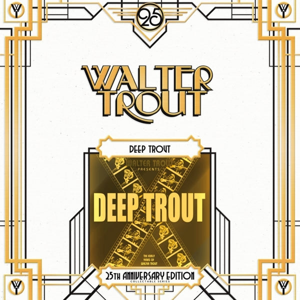  |  Vinyl LP | Walter Trout - Deep Trout (2 LPs) | Records on Vinyl