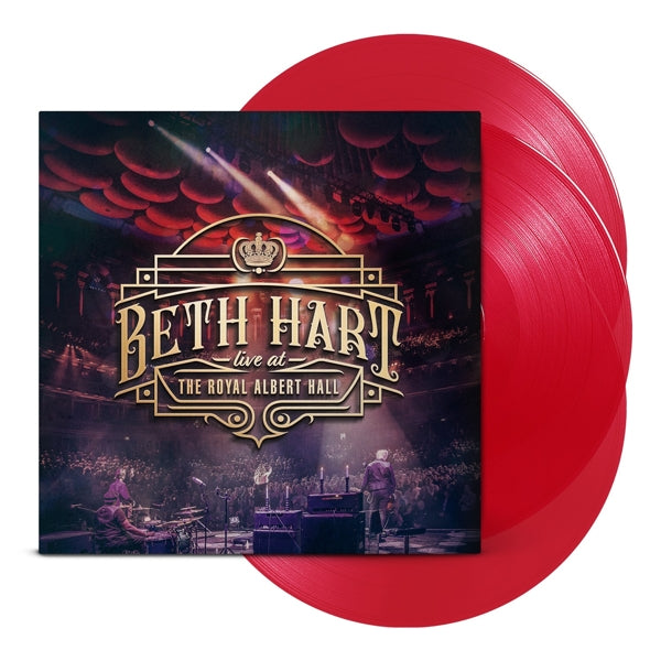  |  Vinyl LP | Beth Hart - Live At the Royal Albert Hall (3 LPs) | Records on Vinyl