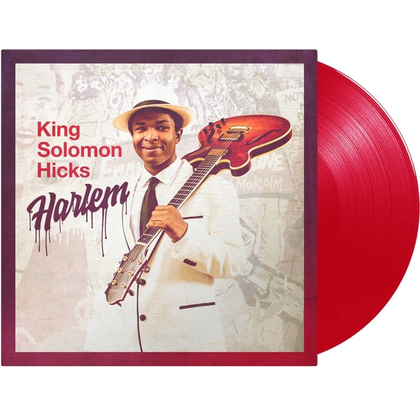  |  Vinyl LP | King Solomon Hicks - Harlem (LP) | Records on Vinyl