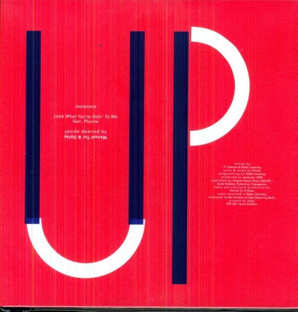  |  12" Single | Jazzanova - Upside Down 2 (Single) | Records on Vinyl