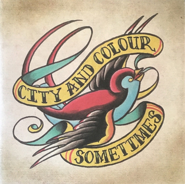  |  Vinyl LP | City & Colour - Sometimes (2 LPs) | Records on Vinyl